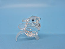 Swarovski Silver Crystal Mouse