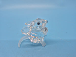 Swarovski Silver Crystal Mouse