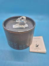 Swarovski Silver Crystal Mouse