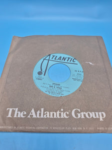 Ben E King "Spoiled" Promo Single 45 Vinyl - Stereo and Mono