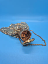 Vintage Whiting & Davis Gold Mesh Beggar's Purse