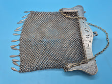 Antique German Mesh Silver Purse