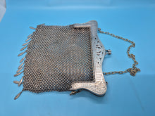Antique German Mesh Silver Purse