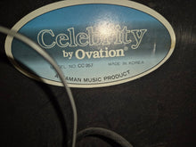 Ovation Celebrity CC057 Acoustic/Electric Guitar
