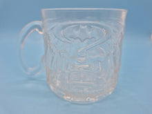 Vintage 1995 McDonald's Batman Forever Glass Mugs - Full Set of 4.