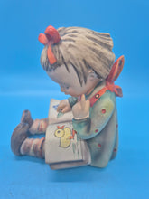 Hummel - Girl Reading Book - Book Worm