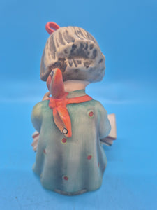 Hummel - Girl Reading Book - Book Worm