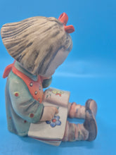 Hummel - Girl Reading Book - Book Worm