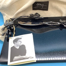 Michael Aram, Black Granite Cheese Tray Cherry Blossom Cheese Knife Brochure & Storage Bag
