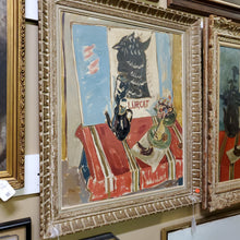 Jean LURÇAT (1892-1966)Oil on Belgian Linen Carved Gray Frame