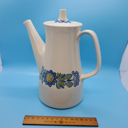 Vintage Tor Viking Norway Turi Design Coffee Pot Teapot