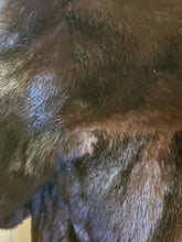 Brown Full Length Mink Coat