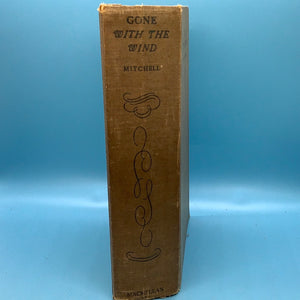 Gone With The Wind By Margaret Mitchell New York The Macmillan Company 1936