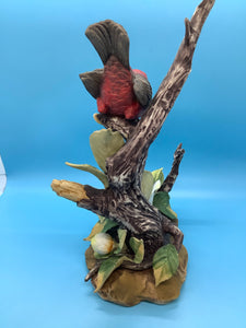 Porcelain Scarlet Tanager