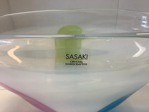 Sasaki Crystal Bowl