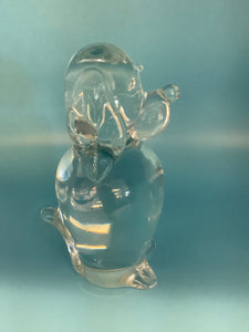Crystal Dog Paperweight
