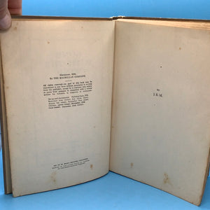 Gone With The Wind By Margaret Mitchell New York The Macmillan Company 1936