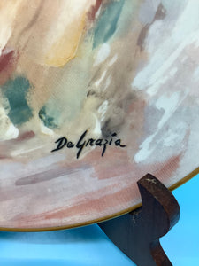 De Grazia "Bell Of Hope" Decorative Plate