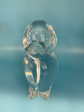 Crystal Dog Paperweight