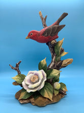 Porcelain Scarlet Tanager