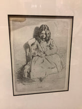 James Abbott McNeill Whistler "Annie"
