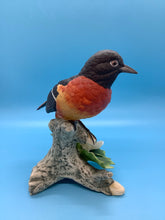 Porcelain Baltimore Bird by Andrea
