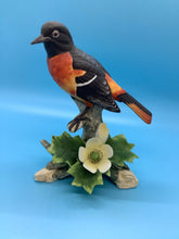 Porcelain Baltimore Bird by Andrea