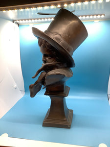 Houdon F. 1823 Bronze Boy
