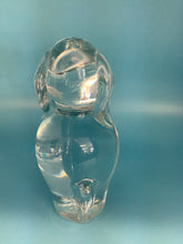 Crystal Dog Paperweight