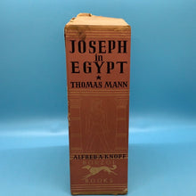 Thomas Mann, Joseph in Egypt 2 Volume in Dust Cover