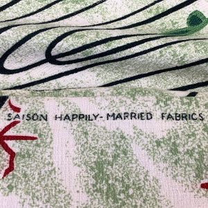 Saison Happily-Married Fabrics Vat Prints Preshrunk 94" W X 218" L